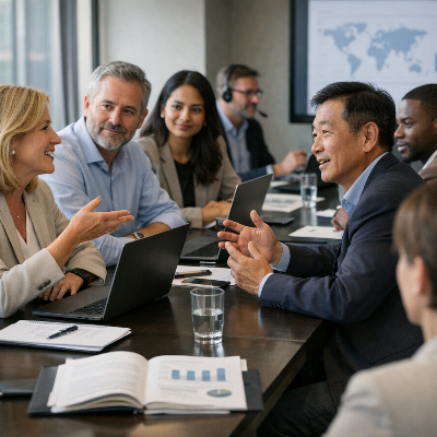 Desafios e Oportunidades em Idiomas Estratégicos para Negócios nas Empresas