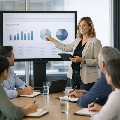 Estratégias Empresariais para Desenvolver Avaliação de Competências Linguísticas de Forma Eficaz