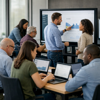 Estratégias empresariais para desenvolver Competências Digitais e Tecnológicas de forma eficaz