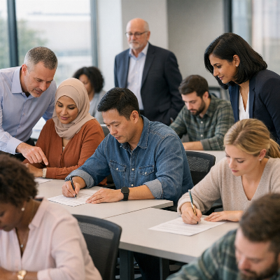 Estratégias empresariais para desenvolver Certificações de Idiomas nas organizações