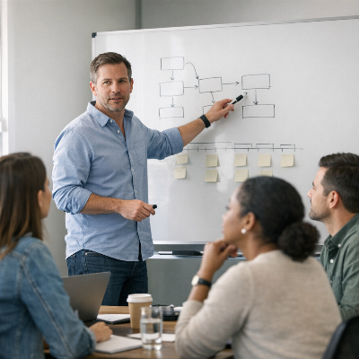 Estratégias Empresariais para Desenvolver Competências nas Equipas de Forma Eficaz
