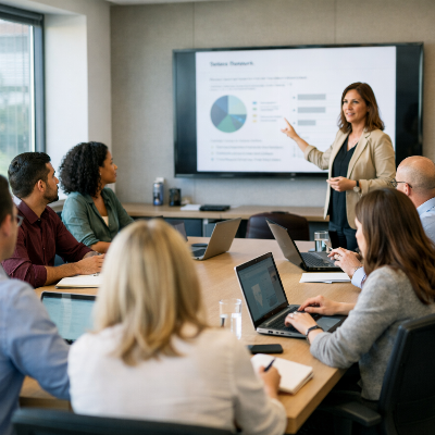 Estratégias empresariais para desenvolver Recursos Humanos e Desenvolvimento de Pessoas