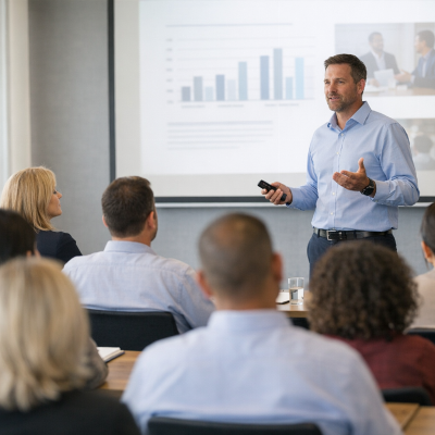 Estratégias empresariais para desenvolver Vendas, Marketing e Atendimento através da formação profissional