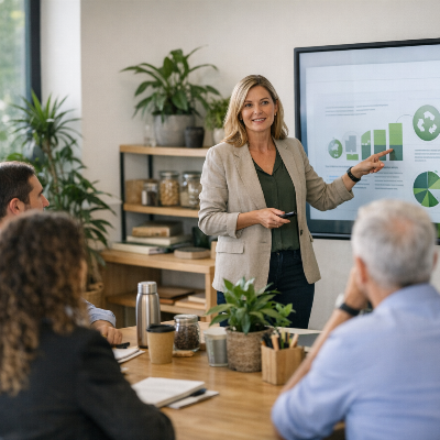 Estratégias empresariais para desenvolver Sustentabilidade e Responsabilidade Corporativa