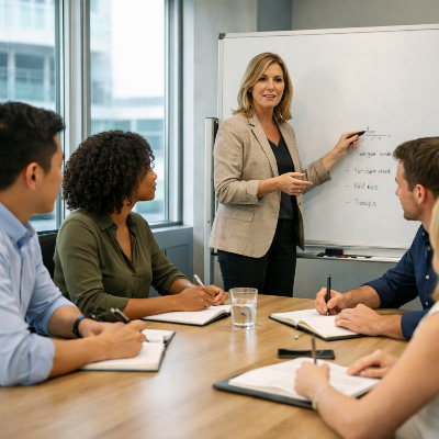 Exemplos Práticos de Formação Linguística para Equipas em Organizações: Estratégias e Benefícios