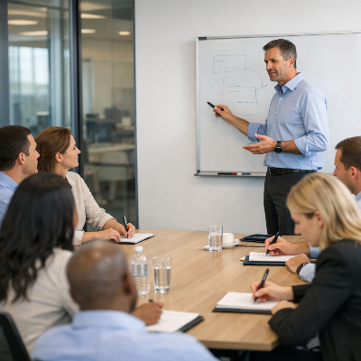 Exemplos Práticos de Responsabilidades das Empresas na Formação Profissional para Organizações