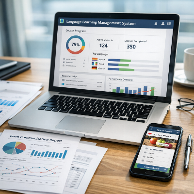 Ferramentas úteis para gerir Formação Linguística para Equipas nas empresas