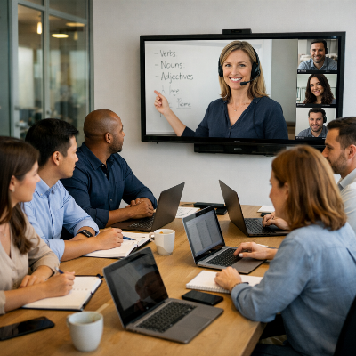 Ferramentas essenciais para gerir Inglês para Empresas de forma eficaz nas organizações