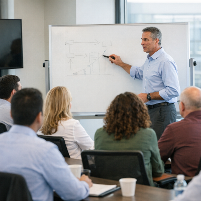 Formação Profissional nas Empresas: Guia Prático para Implementação Eficaz