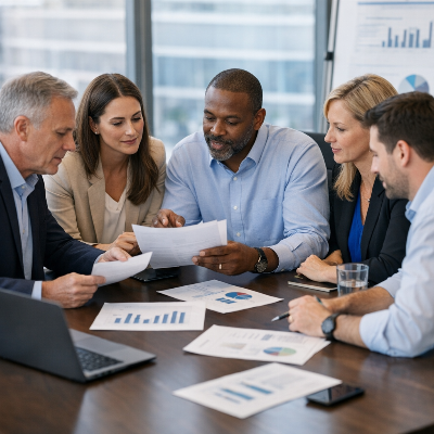 O futuro de Financiamento e Apoios à Formação no contexto empresarial: Estratégias para Empresas
