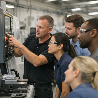 O Futuro da Formação Técnica e Profissional no Contexto Empresarial: Estratégias para Empresas