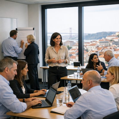 Guia para empresas sobre Gestão e Liderança: Formação Profissional eficaz