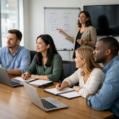 Guia para empresas sobre Formação Linguística para Equipas: aplicação prática e benefícios
