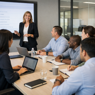 Guia para Empresas sobre Inglês para Empresas: Como Implementar de Forma Eficaz