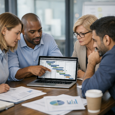 O impacto da Gestão de Projetos no desempenho das empresas: Formação profissional para gestores e RH