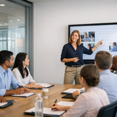 O impacto de Inglês para Empresas no desempenho das empresas: Guia prático para gestores e RH