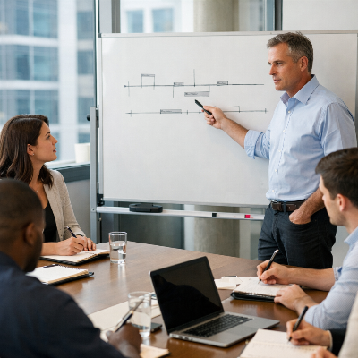 A importância da Gestão de Projetos nas empresas modernas: Formação profissional essencial para gestores e RH