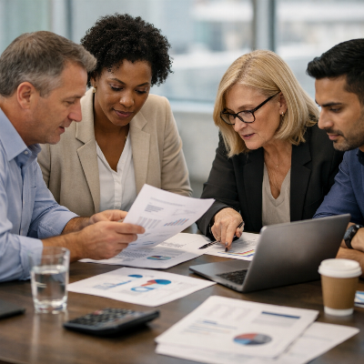 Indicadores de Sucesso em Financiamento e Apoios à Formação para Organizações: Fatores Essenciais