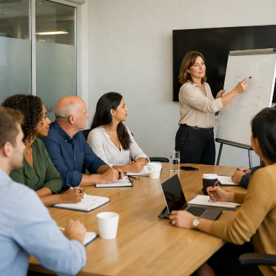 Indicadores de Sucesso em Formação Linguística para Equipas: Fatores Essenciais para Organizações