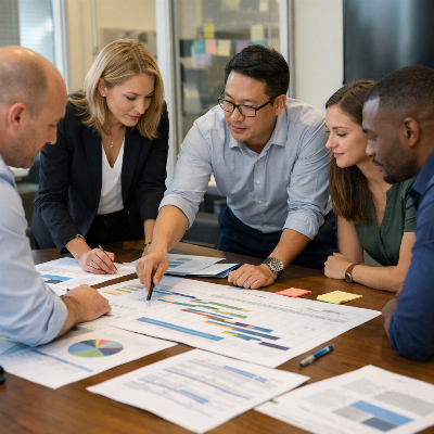 Indicadores de Sucesso em Gestão de Projetos para Organizações