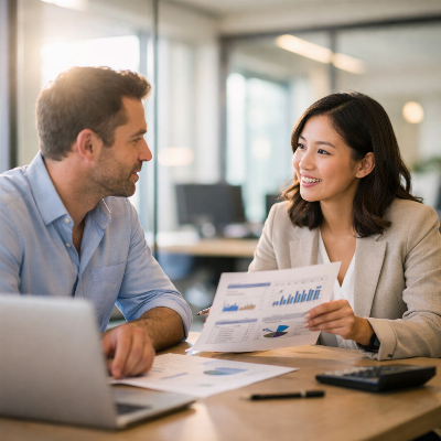 Como melhorar o Inglês em empresas financeiras: estratégias eficazes