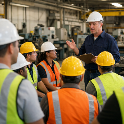 Como planear iniciativas de Segurança, Higiene e Saúde no Trabalho (SHST) nas organizações