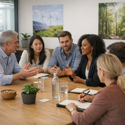 Como planear iniciativas de Sustentabilidade e Responsabilidade Corporativa nas organizações