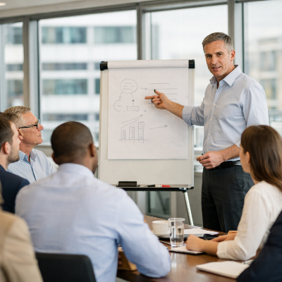 Porque as empresas devem investir em Gestão e Liderança para alcançar o sucesso