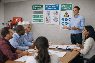 Porque as empresas devem investir em Segurança, Higiene e Saúde no Trabalho (SHST)