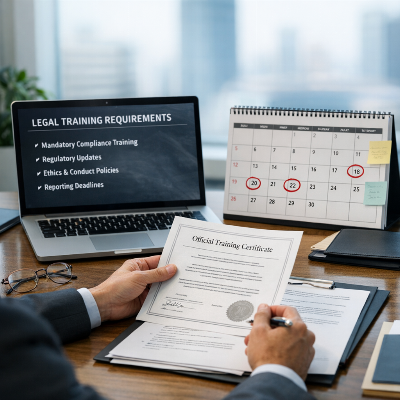 Tendências Atuais em Obrigações Legais de Formação nas Organizações: Guia Prático para Empresas