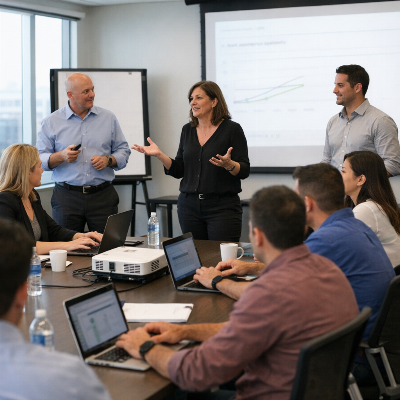 Tendências atuais em Planeamento e Gestão da Formação nas Organizações: Conceitos e Estratégias para Empresas