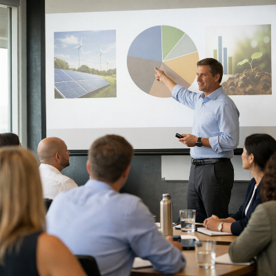 Tendências atuais em Sustentabilidade e Responsabilidade Corporativa nas organizações