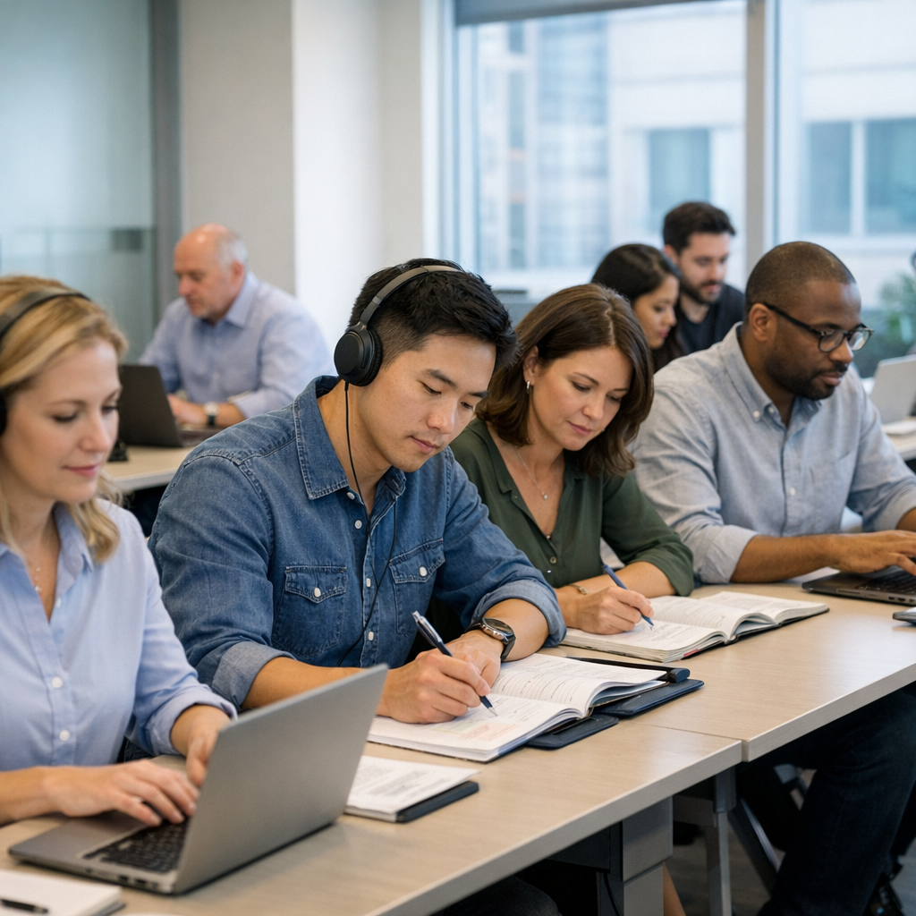 Como as empresas podem melhorar Certificações de Idiomas: Estratégias eficazes para formação profissional