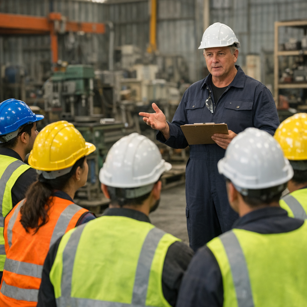 Como as empresas podem melhorar Segurança, Higiene e Saúde no Trabalho (SHST) através da formação profissional