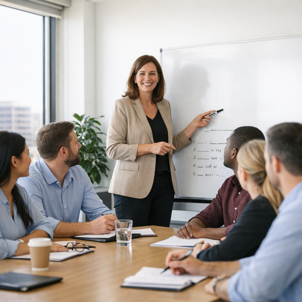 Como as empresas podem melhorar a Formação Linguística para as suas Equipas