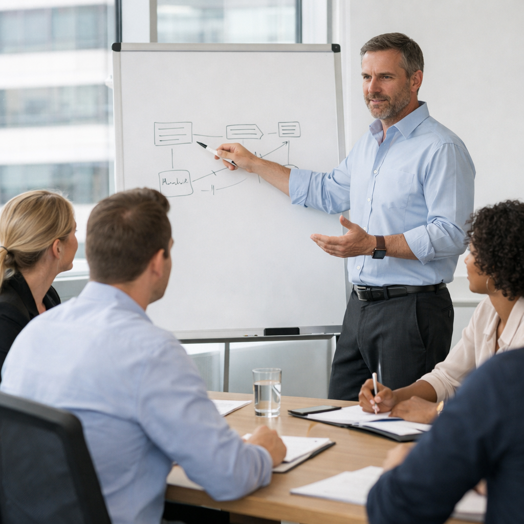 Como as empresas podem melhorar Vendas, Marketing e Atendimento através da formação profissional