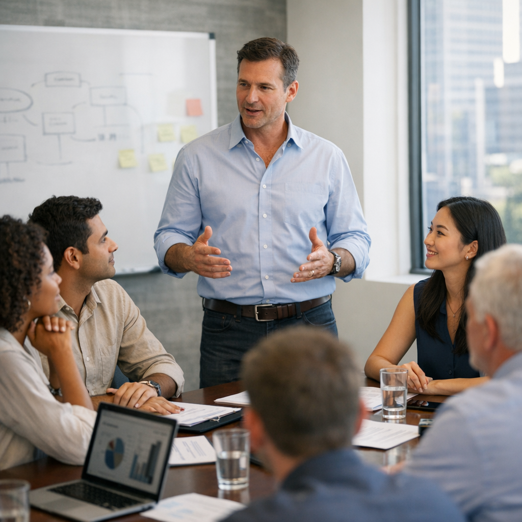 Como implementar Gestão e Liderança eficaz nas organizações: guia prático para empresas