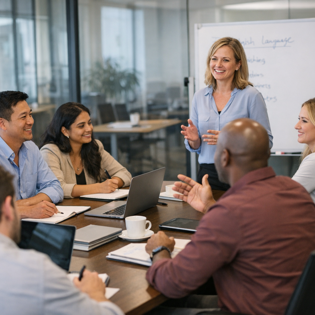 Como implementar Inglês para Empresas nas organizações: Guia prático para o sucesso