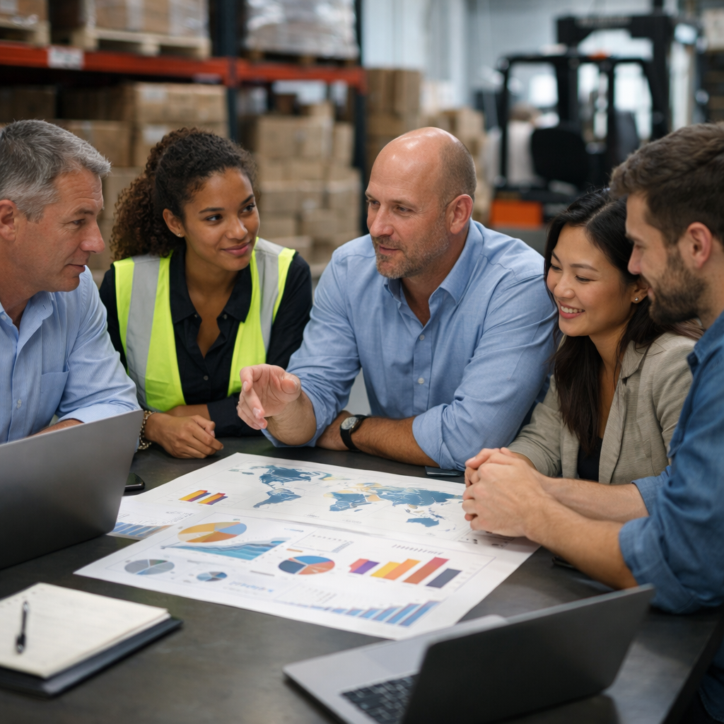 Como implementar Logística e Operações nas organizações: Guia completo para empresas