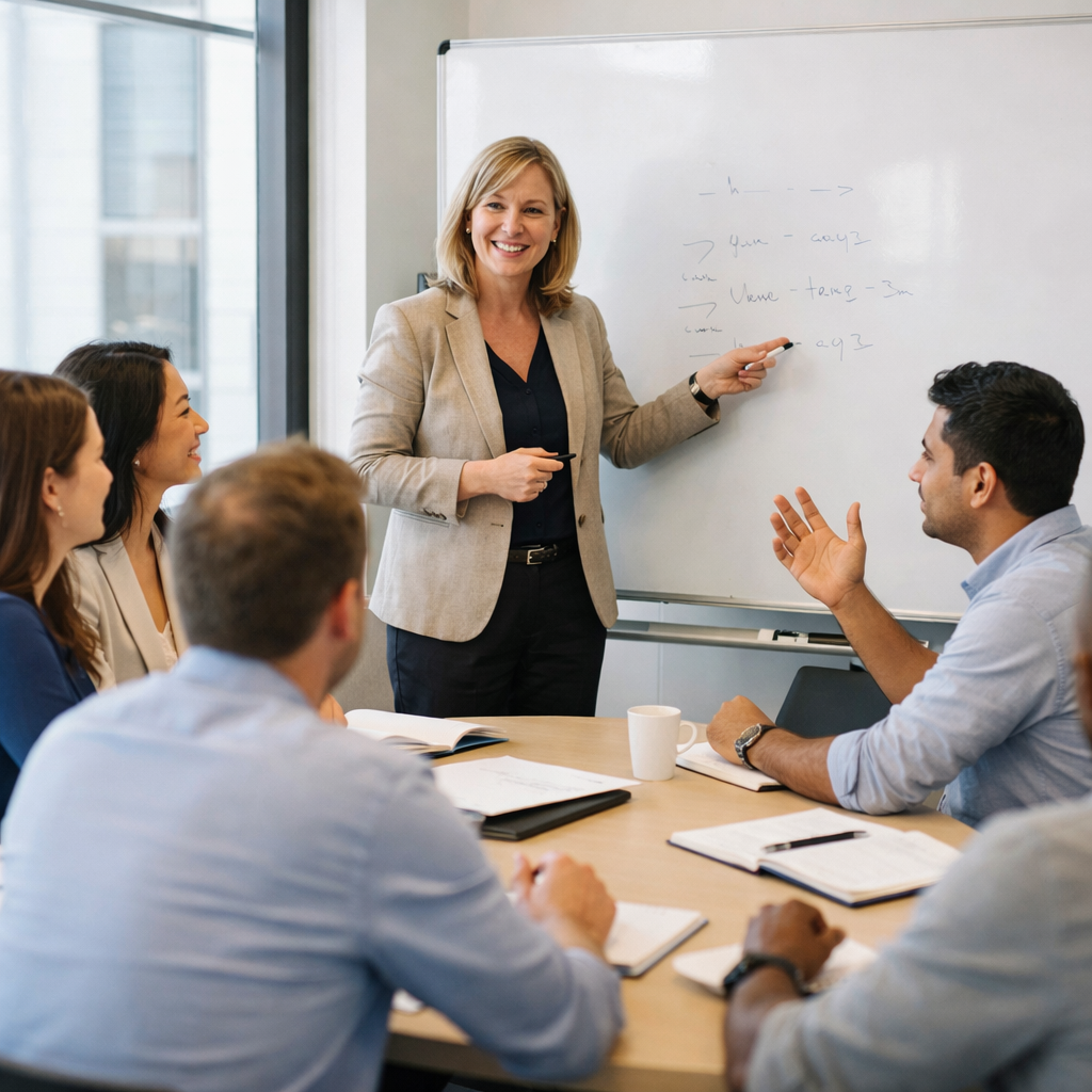 Como integrar Formação Linguística para Equipas na estratégia da empresa