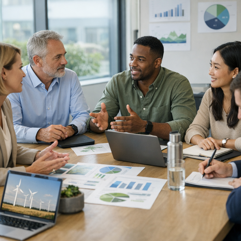 Como Integrar Sustentabilidade e Responsabilidade Corporativa na Estratégia da Empresa