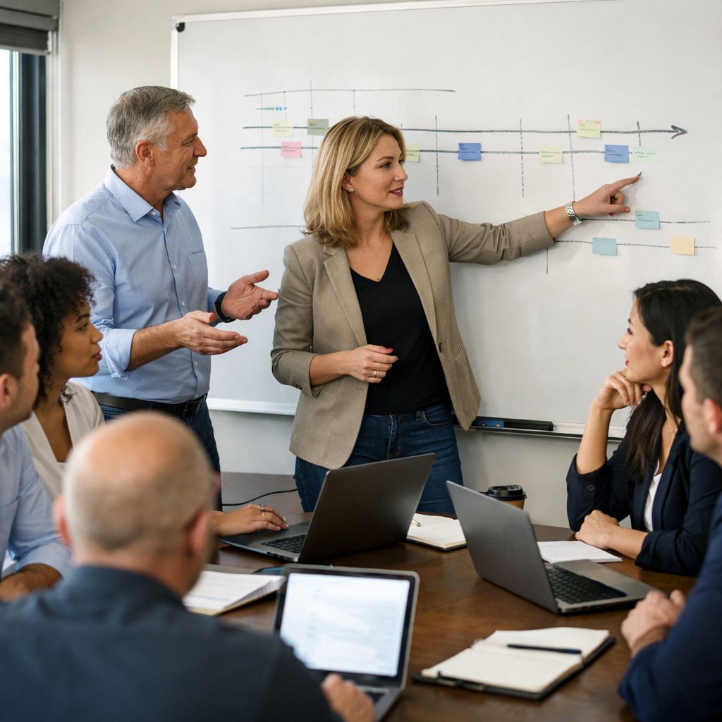 Como otimizar processos relacionados com Gestão de Projetos: Abordagem prática para gestores e responsáveis de recursos humanos