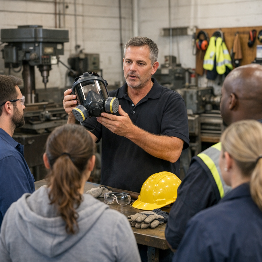 Como otimizar processos relacionados com Segurança, Higiene e Saúde no Trabalho (SHST) através da formação profissional