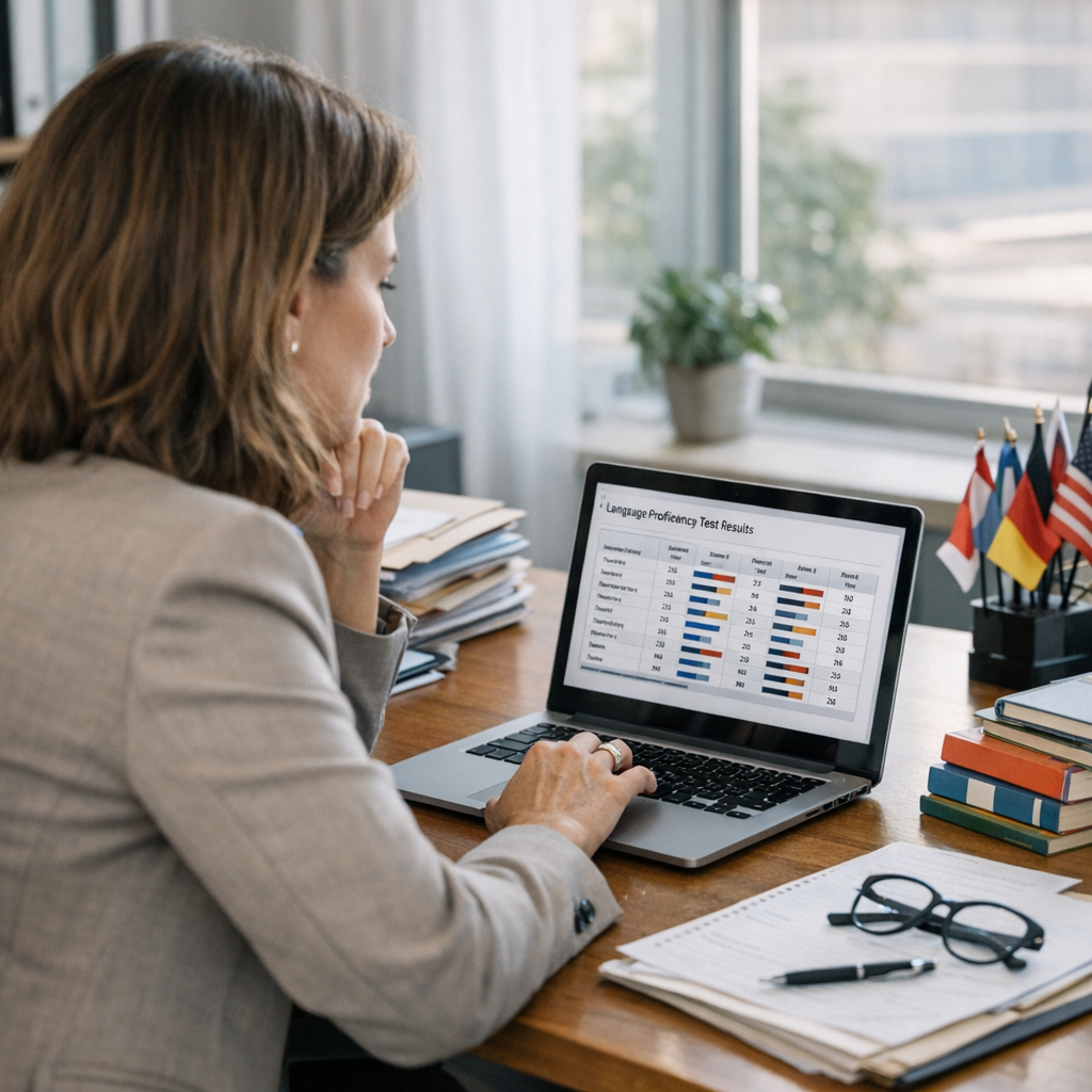 Como planear iniciativas de Avaliação de Competências Linguísticas nas organizações