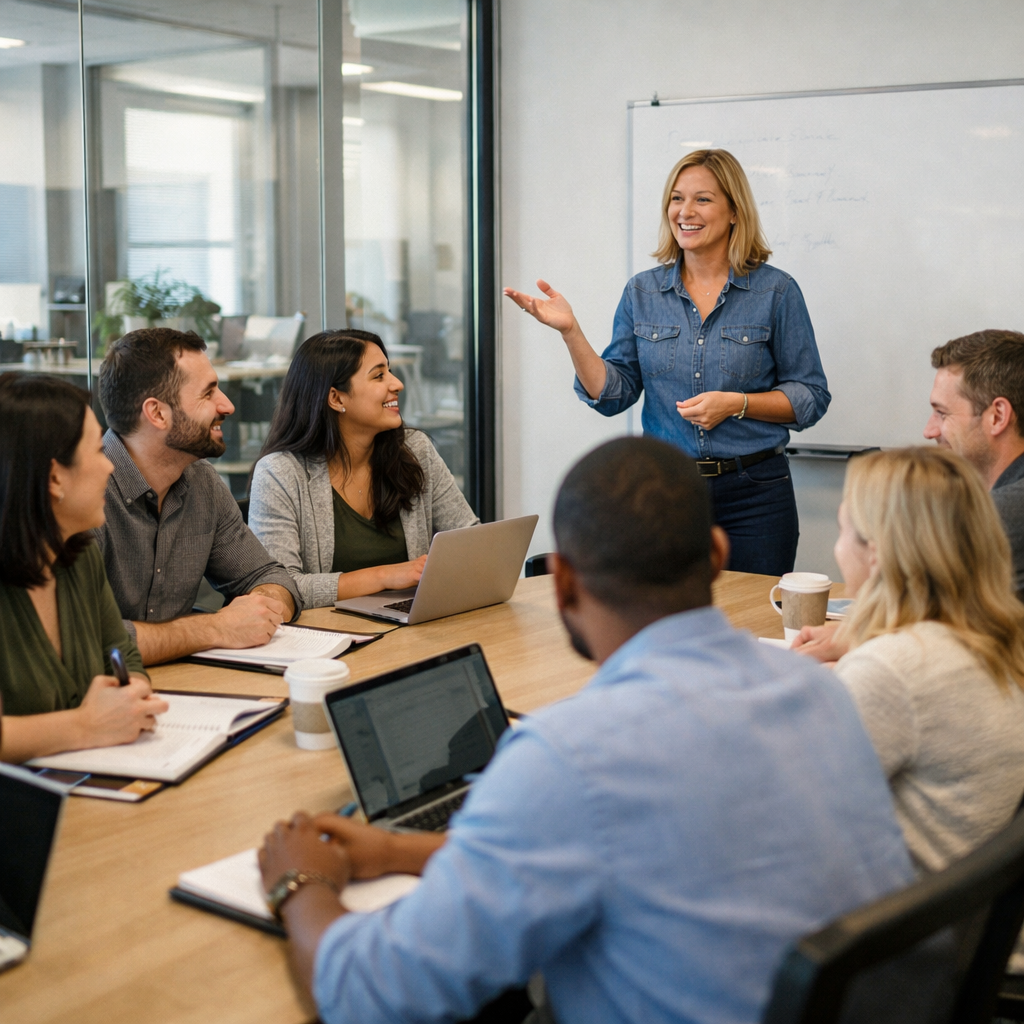Como planear iniciativas eficazes de Inglês para Empresas nas organizações