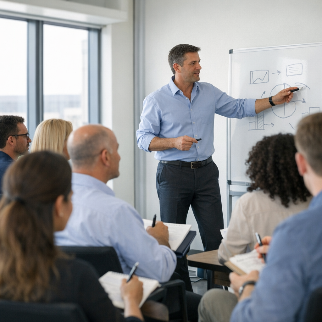 Como planear iniciativas de Vendas, Marketing e Atendimento nas organizações