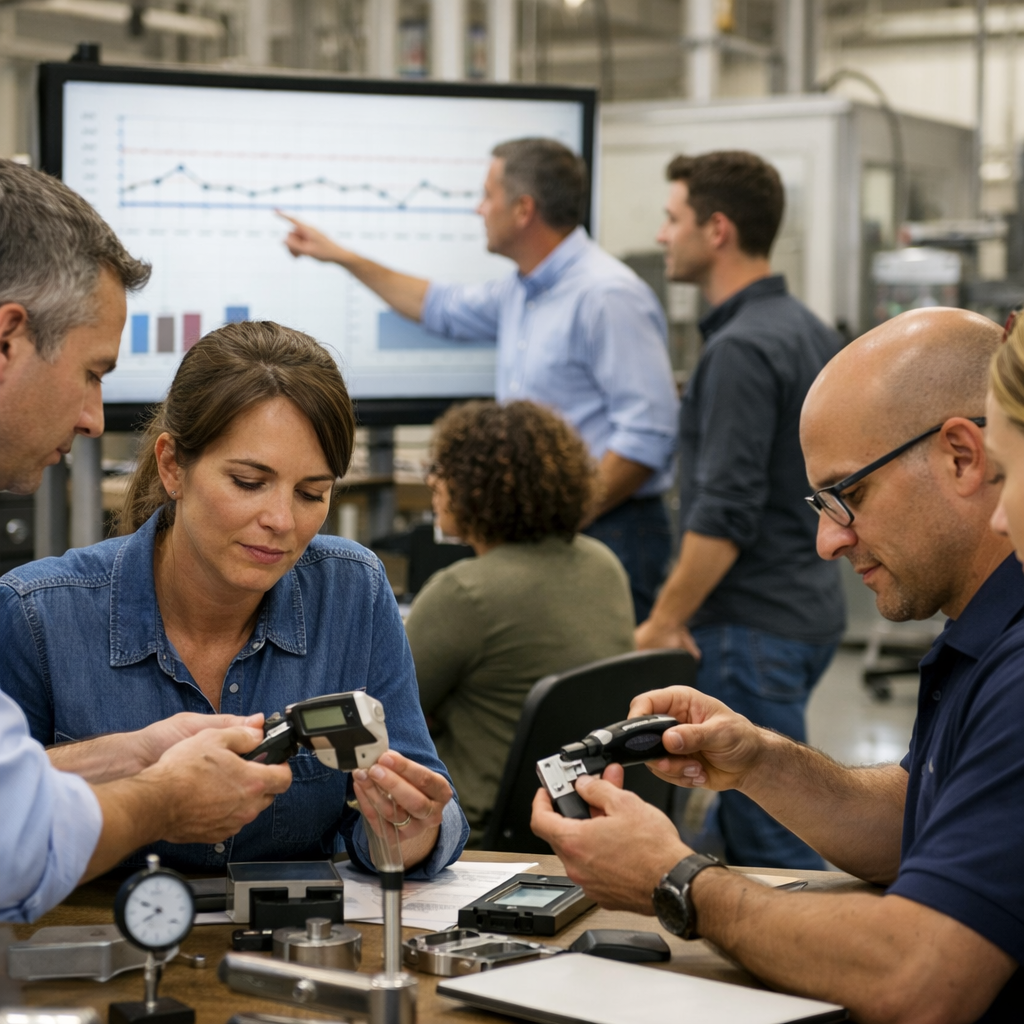 Desafios e oportunidades em Qualidade e Melhoria Contínua nas empresas: Guia para formação profissional