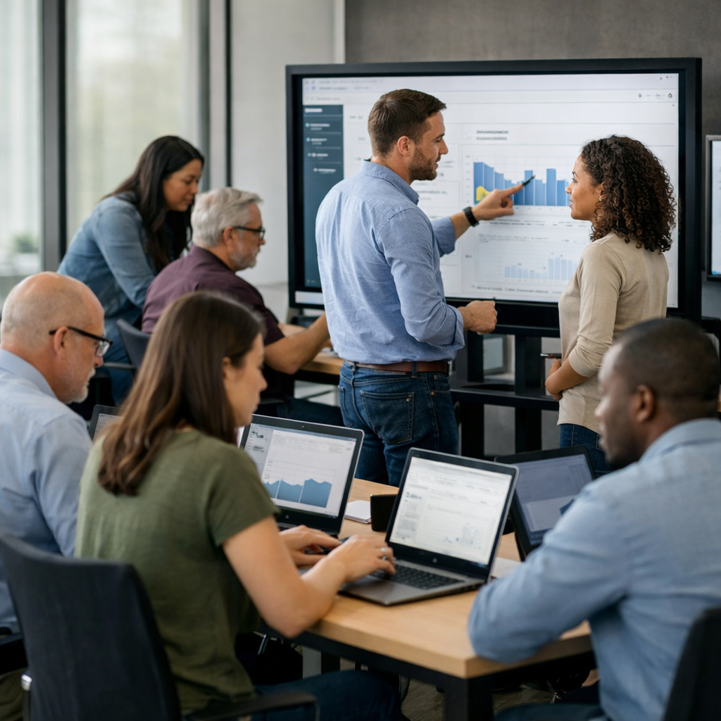 Estratégias empresariais para desenvolver Competências Digitais e Tecnológicas de forma eficaz