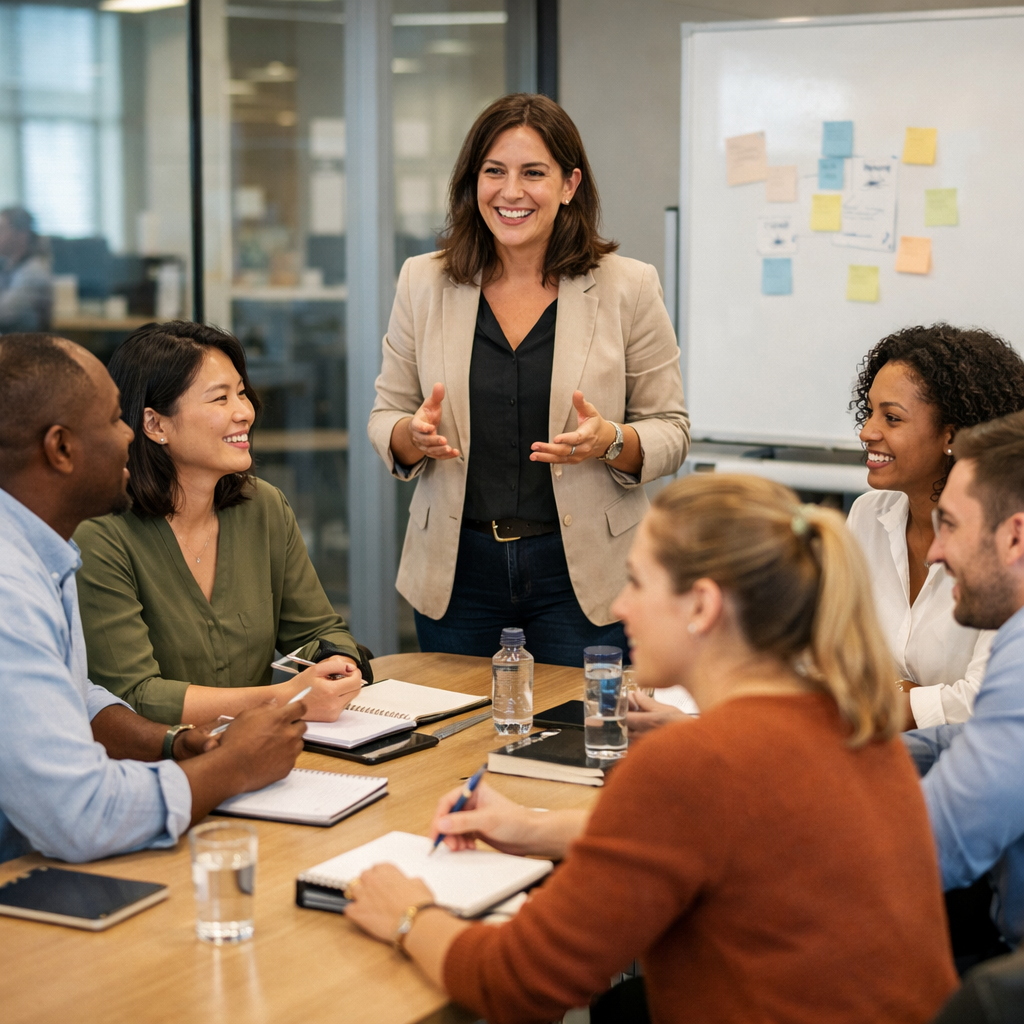 Estratégias Empresariais para Desenvolver Comunicação e Competências Interpessoais de Forma Eficaz