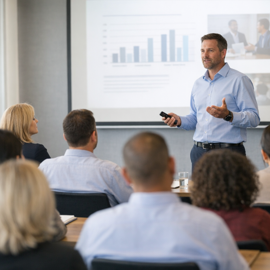 Estratégias empresariais para desenvolver Vendas, Marketing e Atendimento através da formação profissional